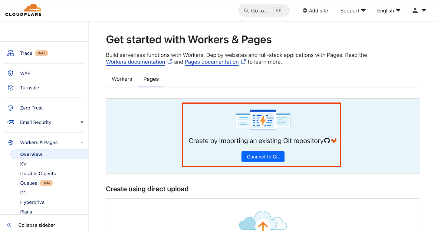 Add page worker