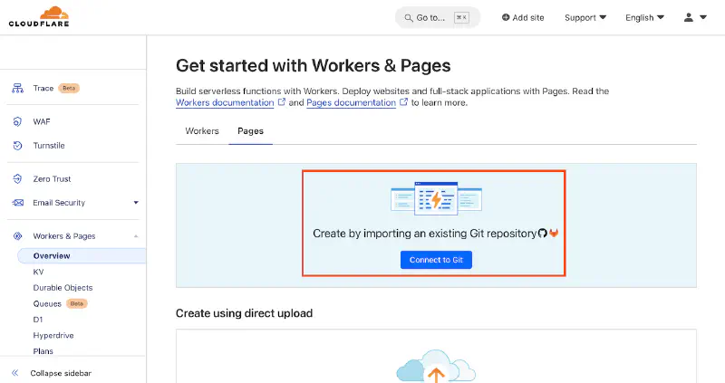 Add page worker