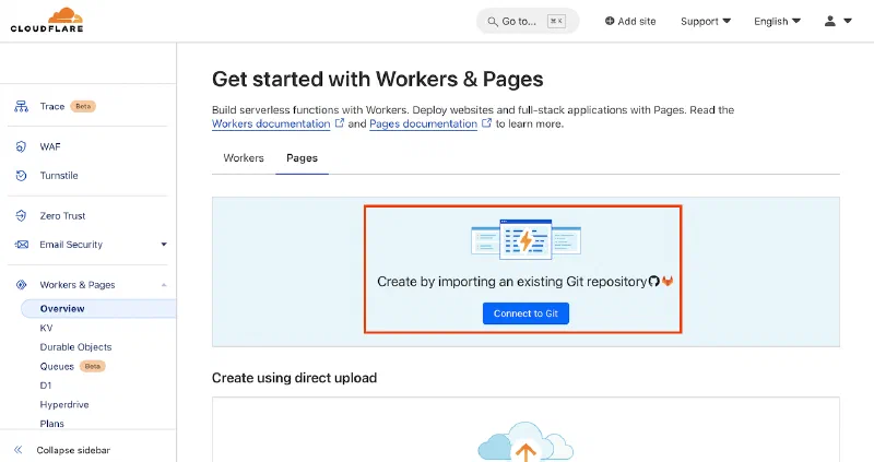Add page worker
